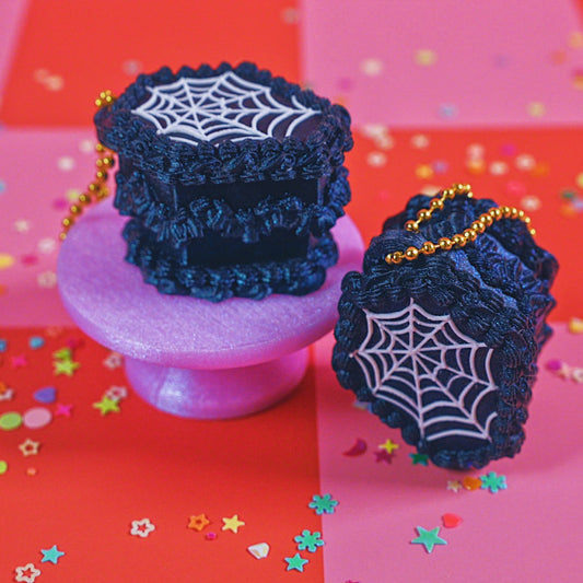 Coffin Clicker Keychain