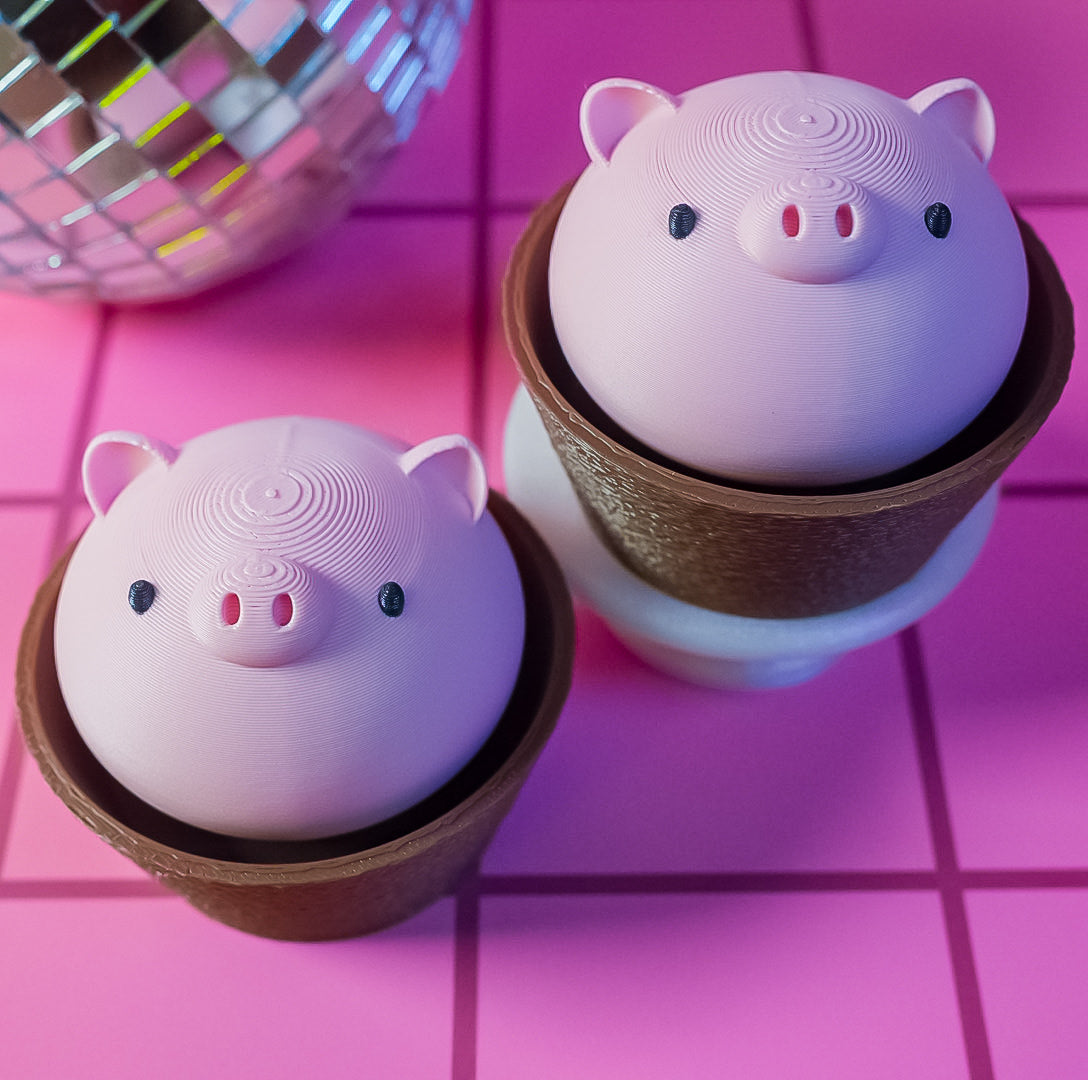 Piggy Bun Fidget Toy