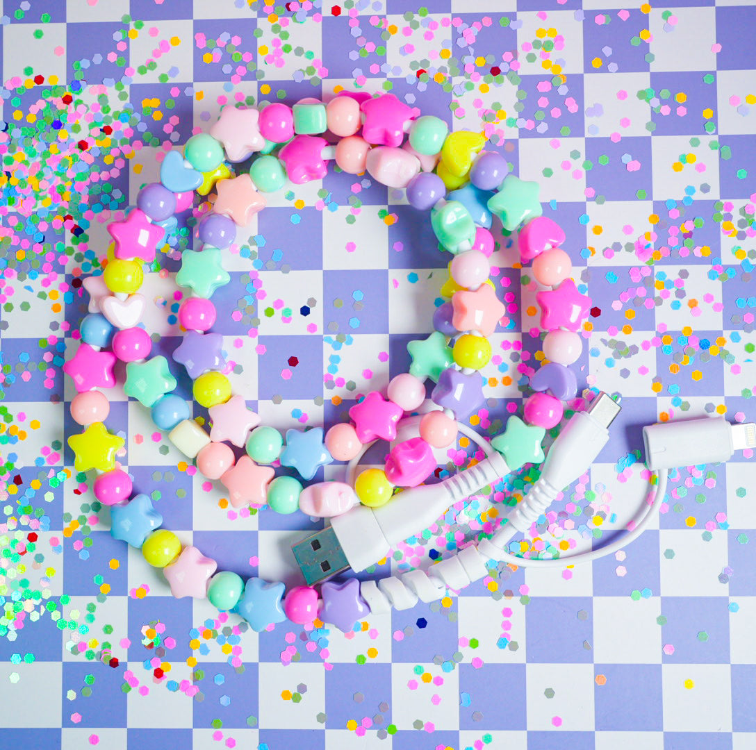 Beaded Charging Cable