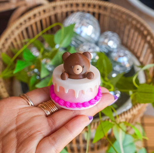 Bearday Cake Fidget Toy