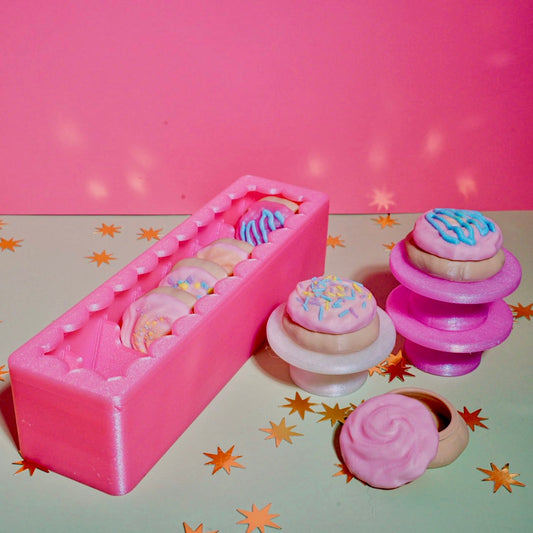 Sugar Cookie Pill Container