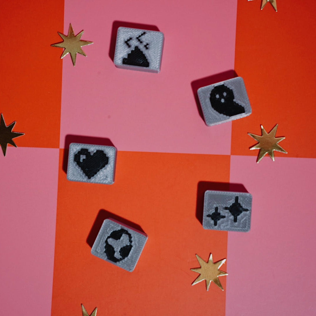 ⸜(。˃ ᵕ ˂ )⸝♡ Tamagotchi Clicker Keychain