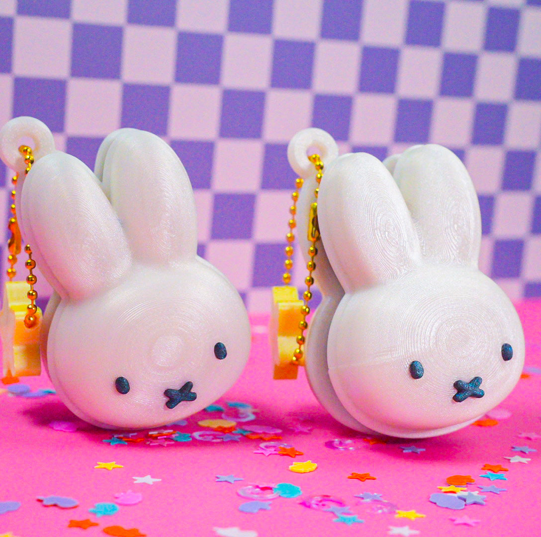 Miffy Macaron Clicker Keychain