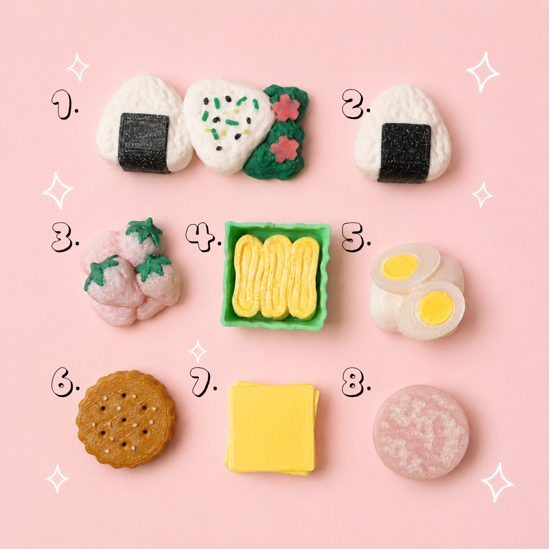Build Your Own Bento Clicker Keychain
