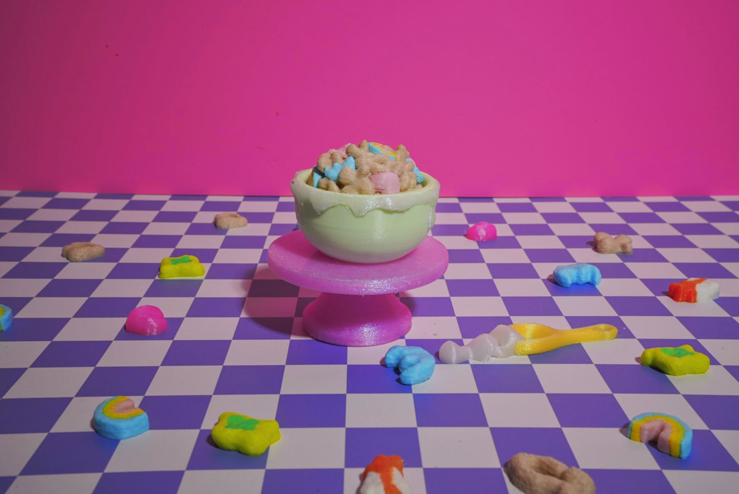 Cereal Keychain