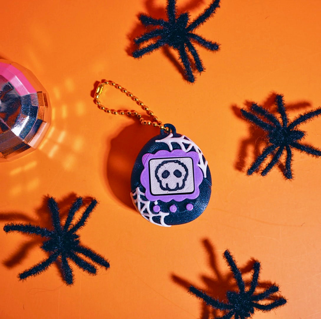 Tamagotchi Clicker Keychain