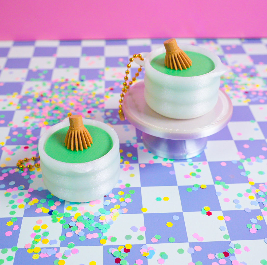 Matcha Clicker Keychain