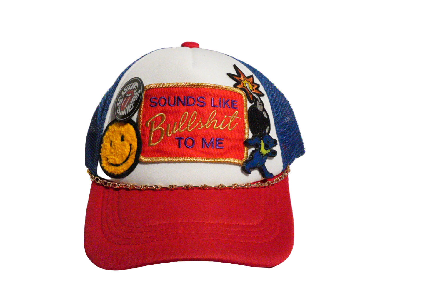 Sounds Like B$ Trucker Hat