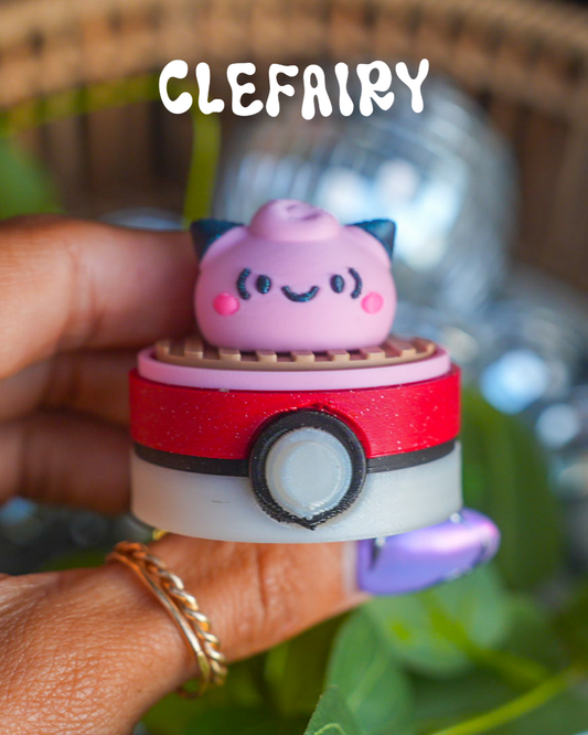 Pokemon Dim Sum Clicker Keychain