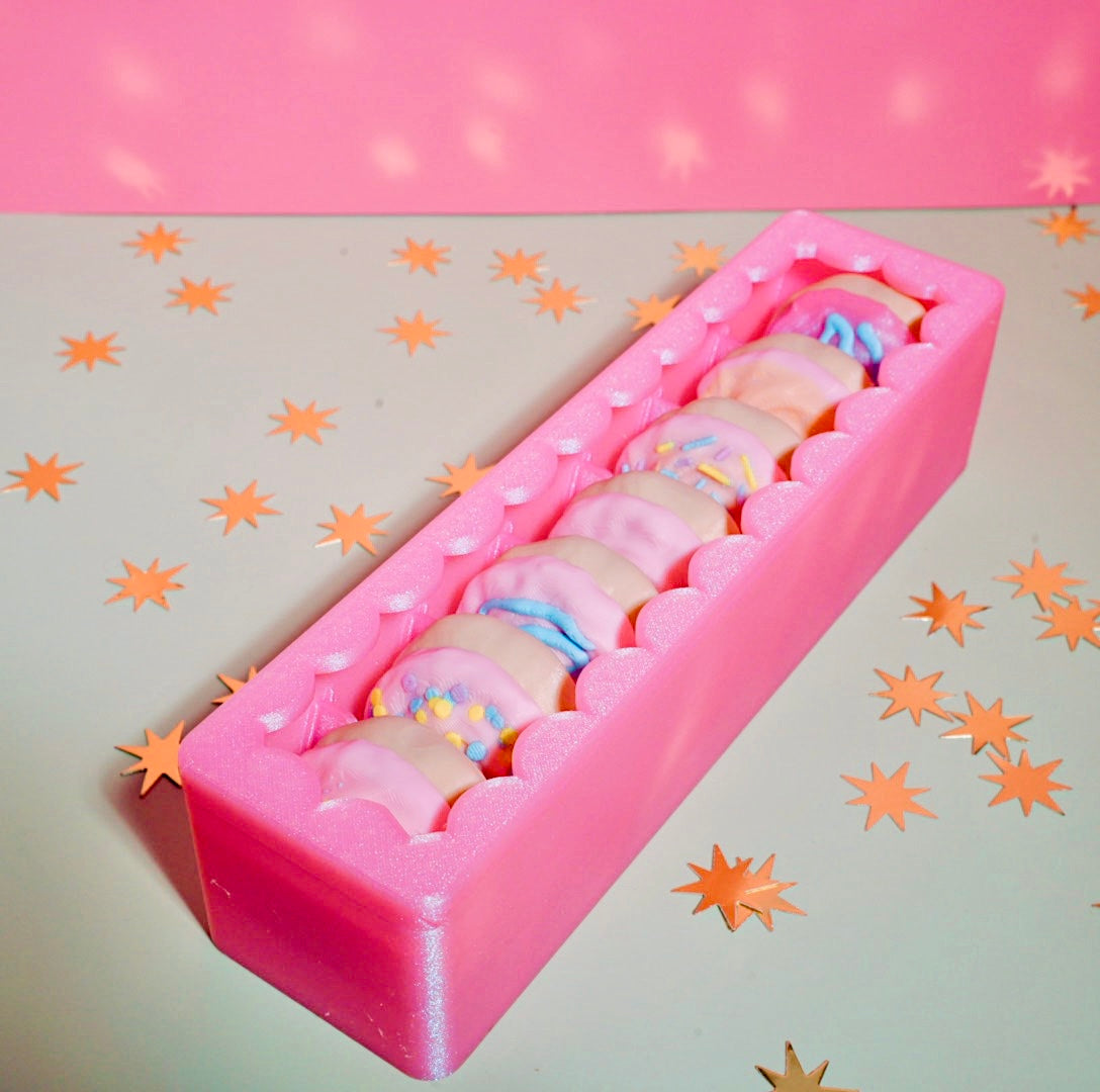 Sugar Cookie Pill Container