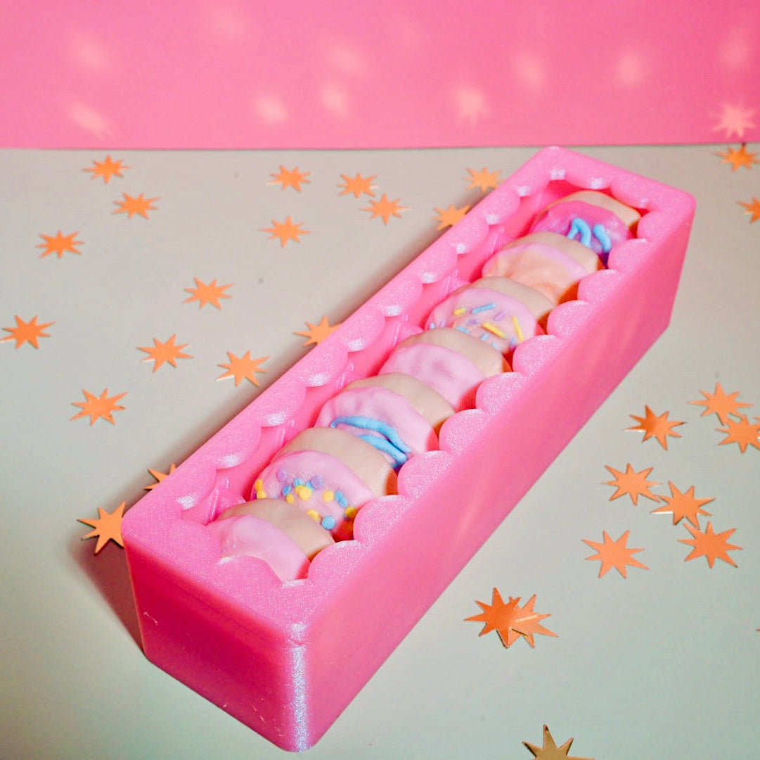 Sugar Cookie Pill Container