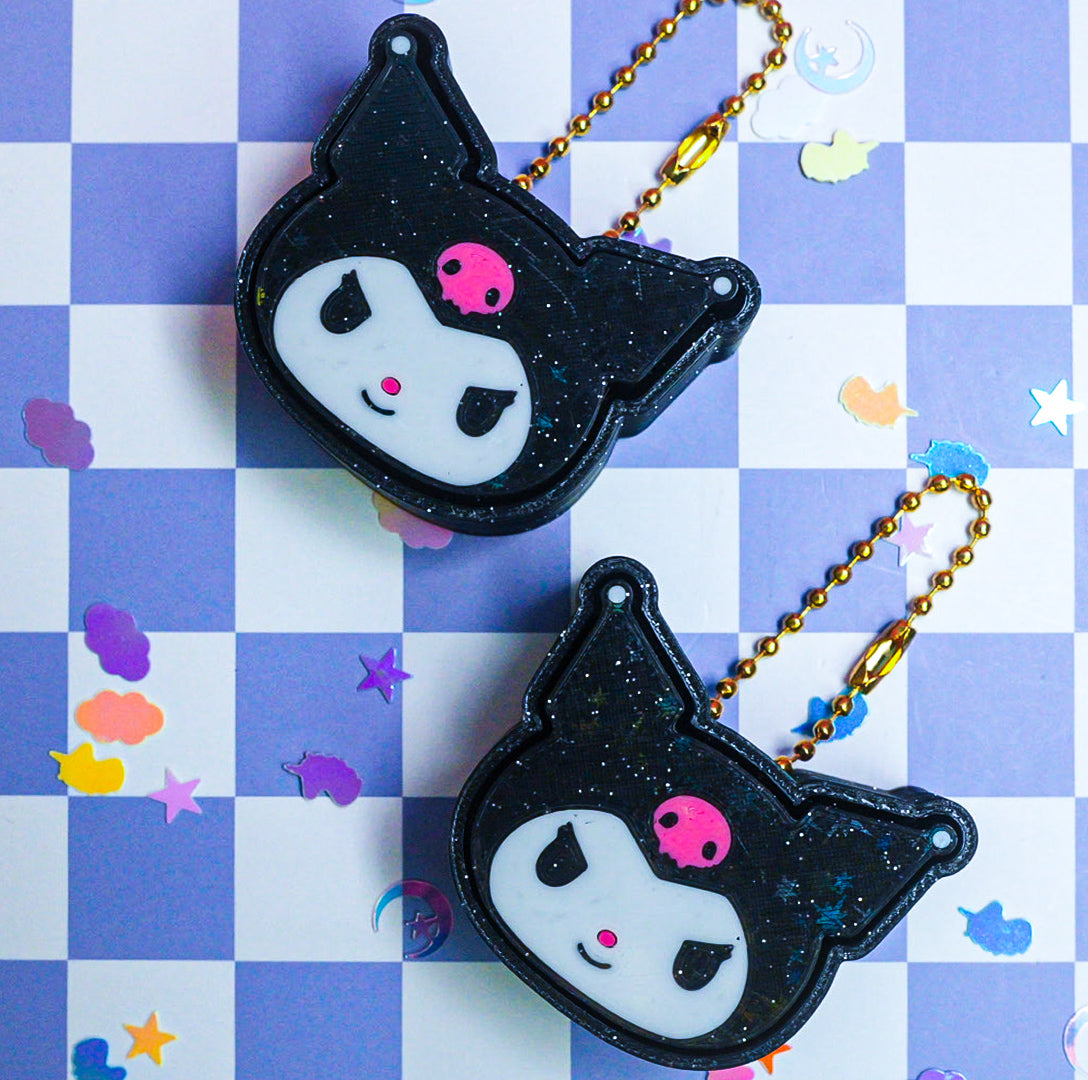Kuromi Clicker Keychain