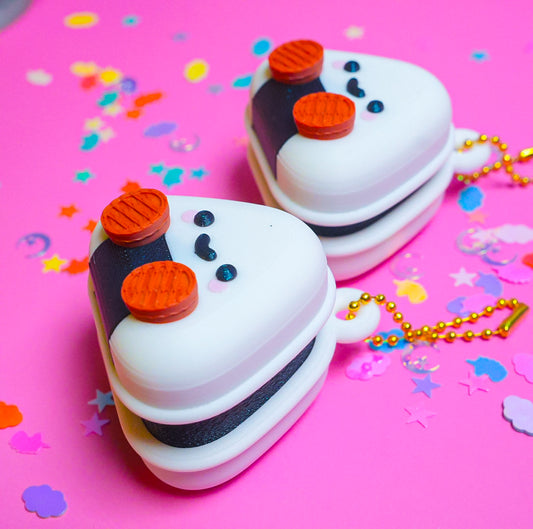 Onigiri ใๆกใClicker Keychain