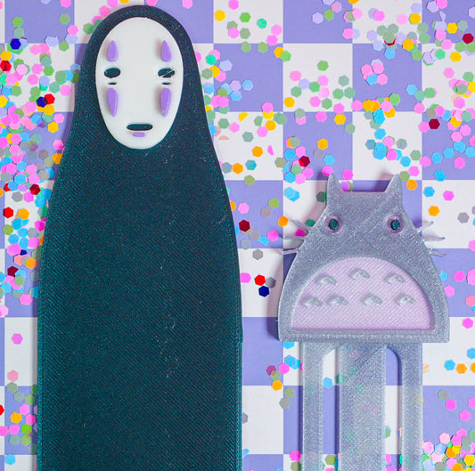 Studio Ghibli Bookmarks