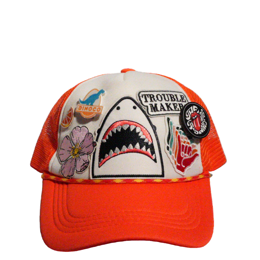 Shark Attack Trucker Hat