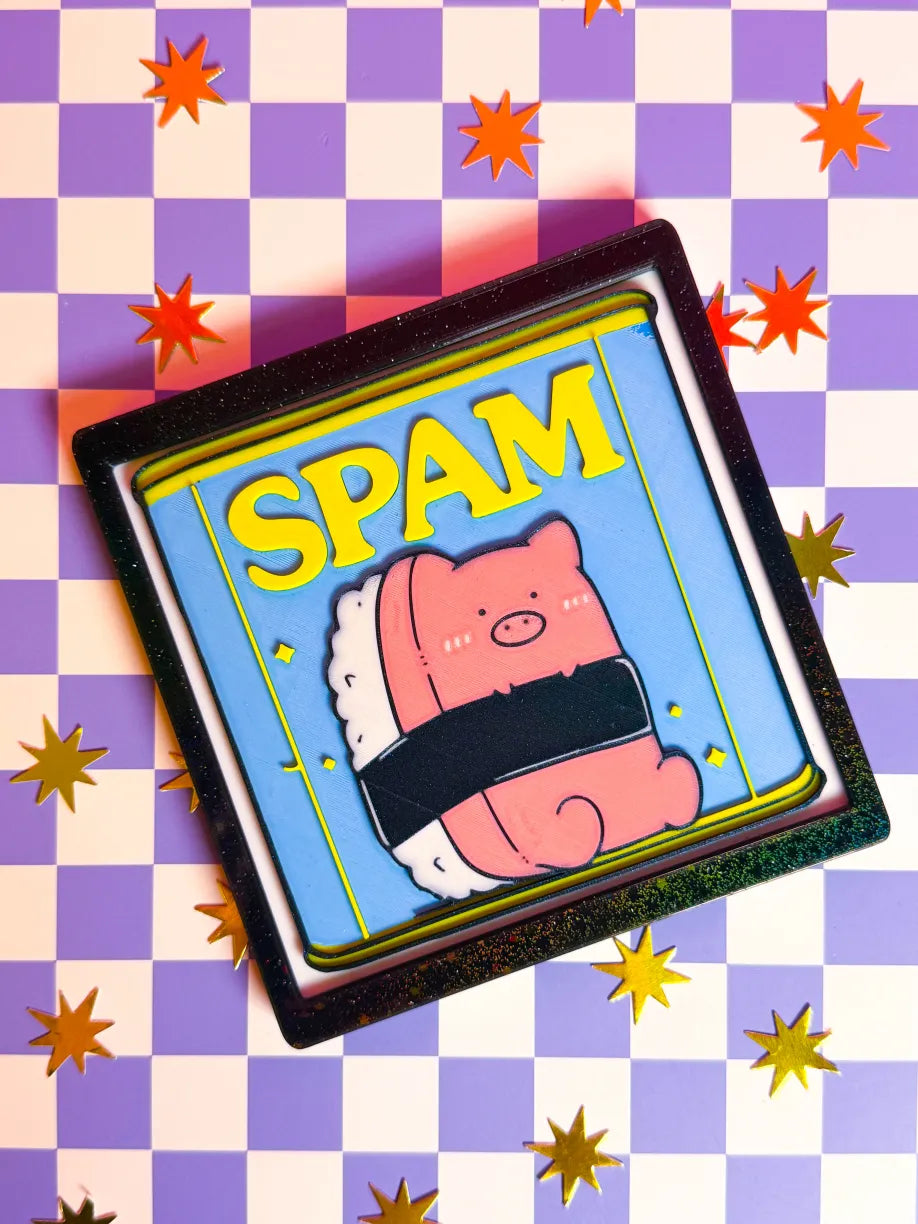 Spam Can 3D Art Print