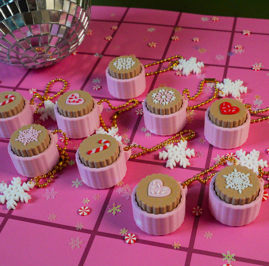 Christmas Cookie Clicker Keychain *3 Pack*