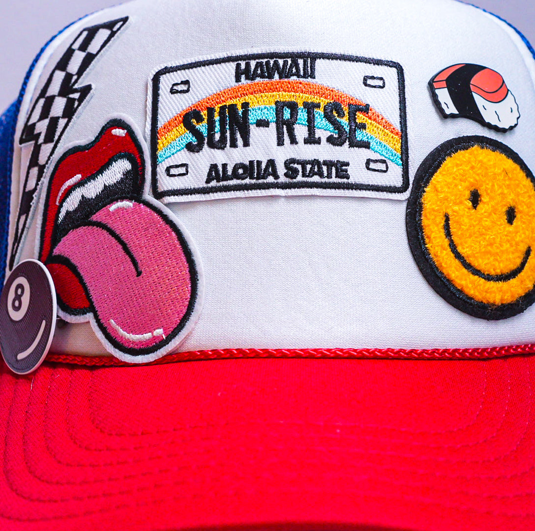 Sun Rise Trucker Hat