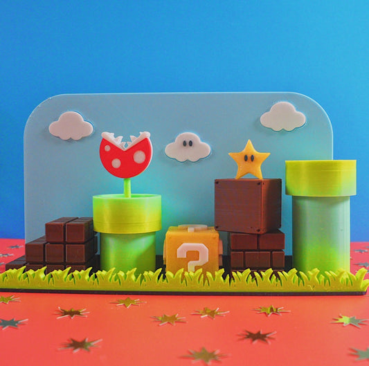 *Mario* Nintendo Switch Docking Station