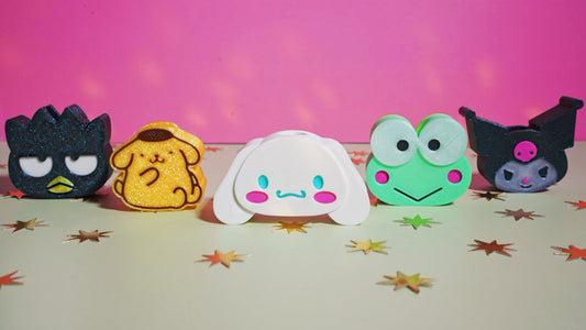 Sanrio Straw Toppers