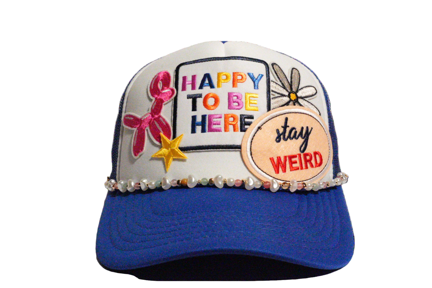 Happy Trucker Hat