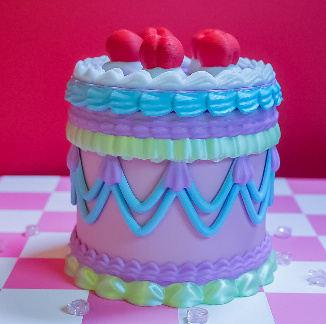 Whimsical Cake Container