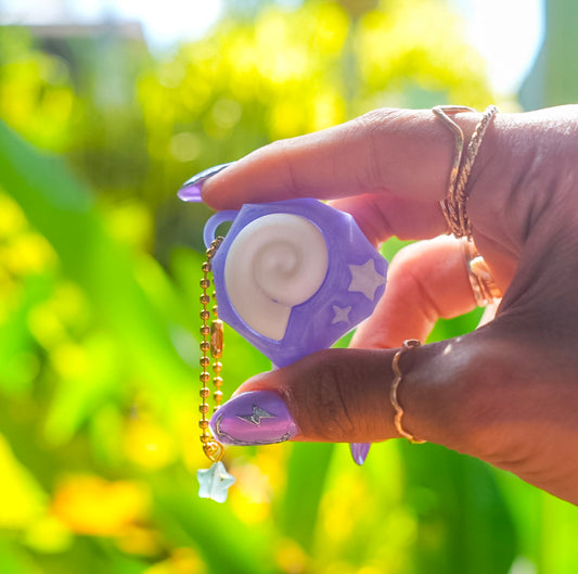 Animal Crossings Fossil Clicker Keychain