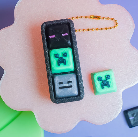 Minecraft Keyboard Clicker