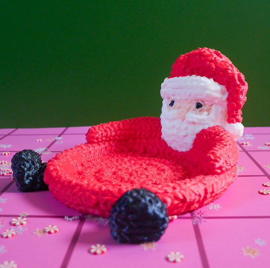 Santa Coaster