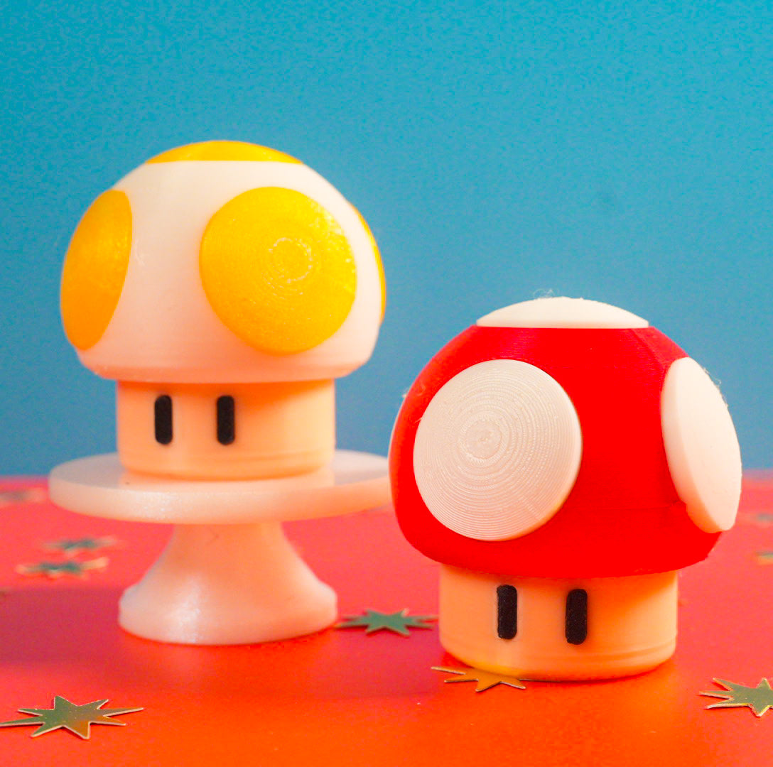 Nintendo Switch Mushroom Game Case