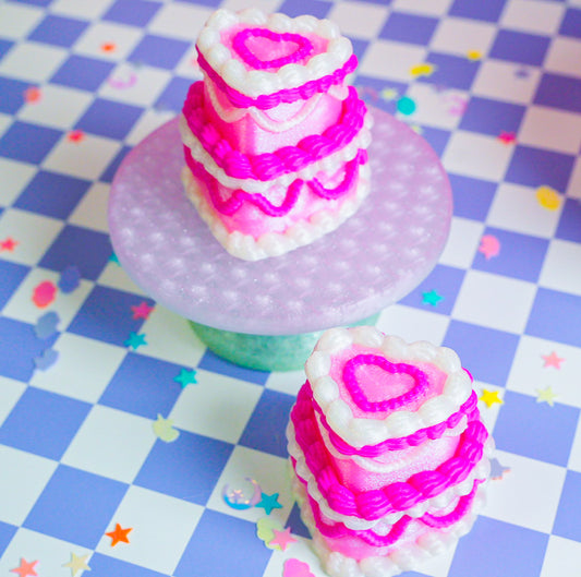 Pink Cake Fidget Toy
