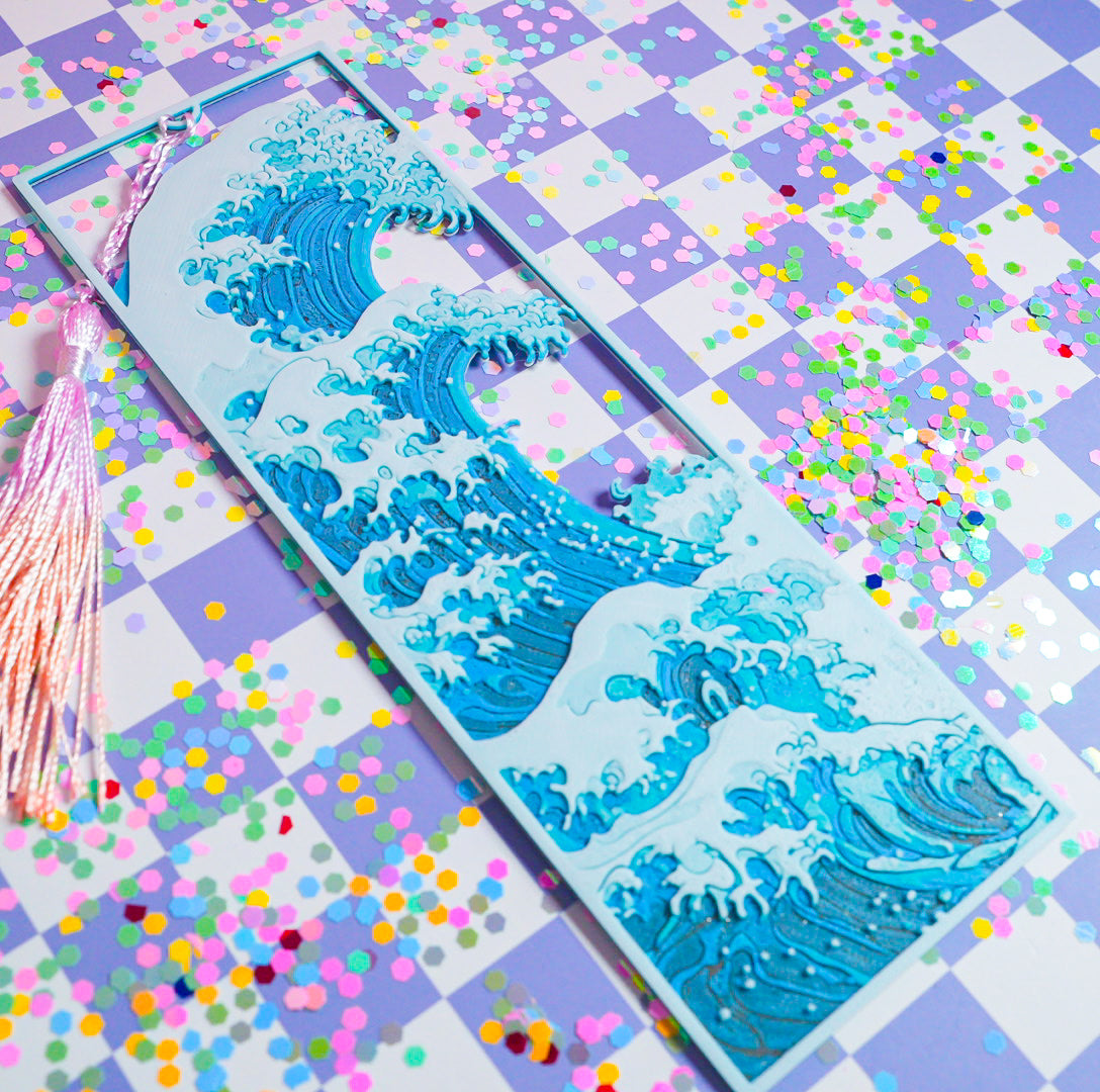 The Great Wave Bookmark