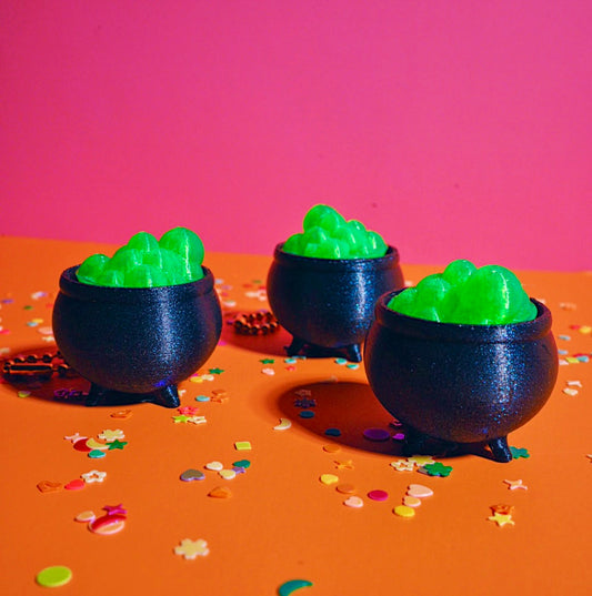 Bubbly Cauldron Clicker Keychain