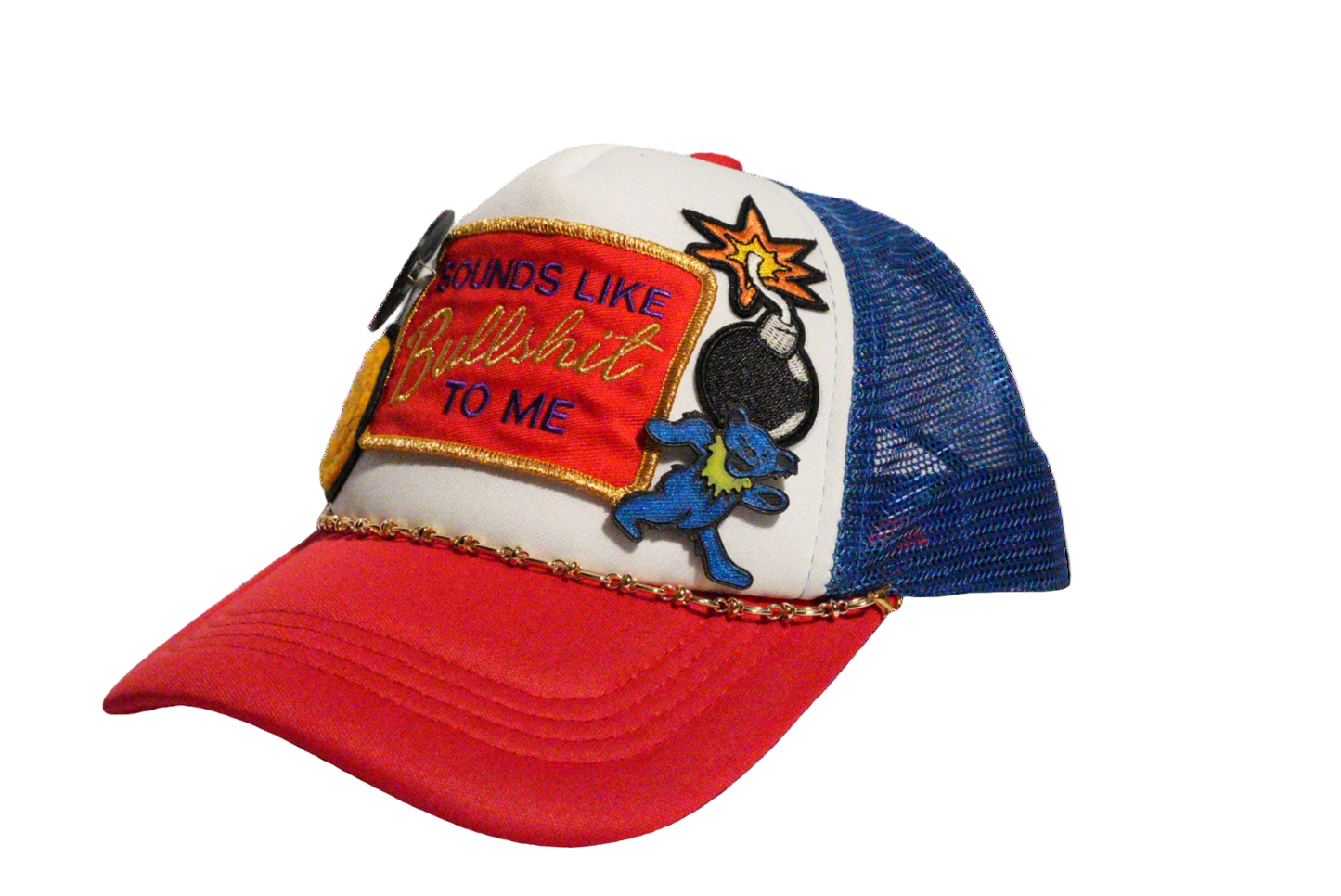 Sounds Like B$ Trucker Hat