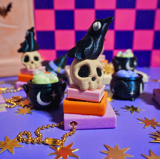 Raven Clicker Keychain