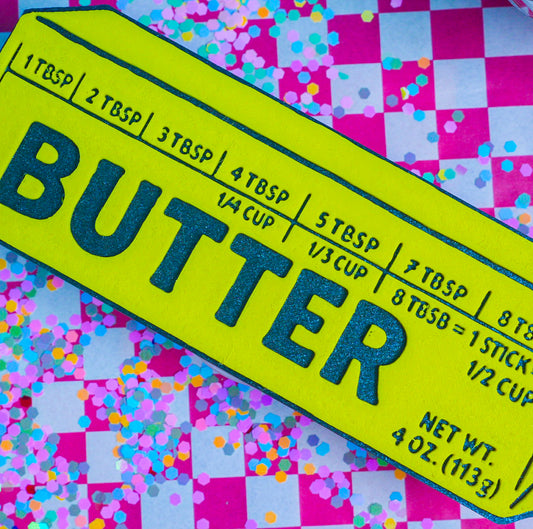 Butter Bookmark