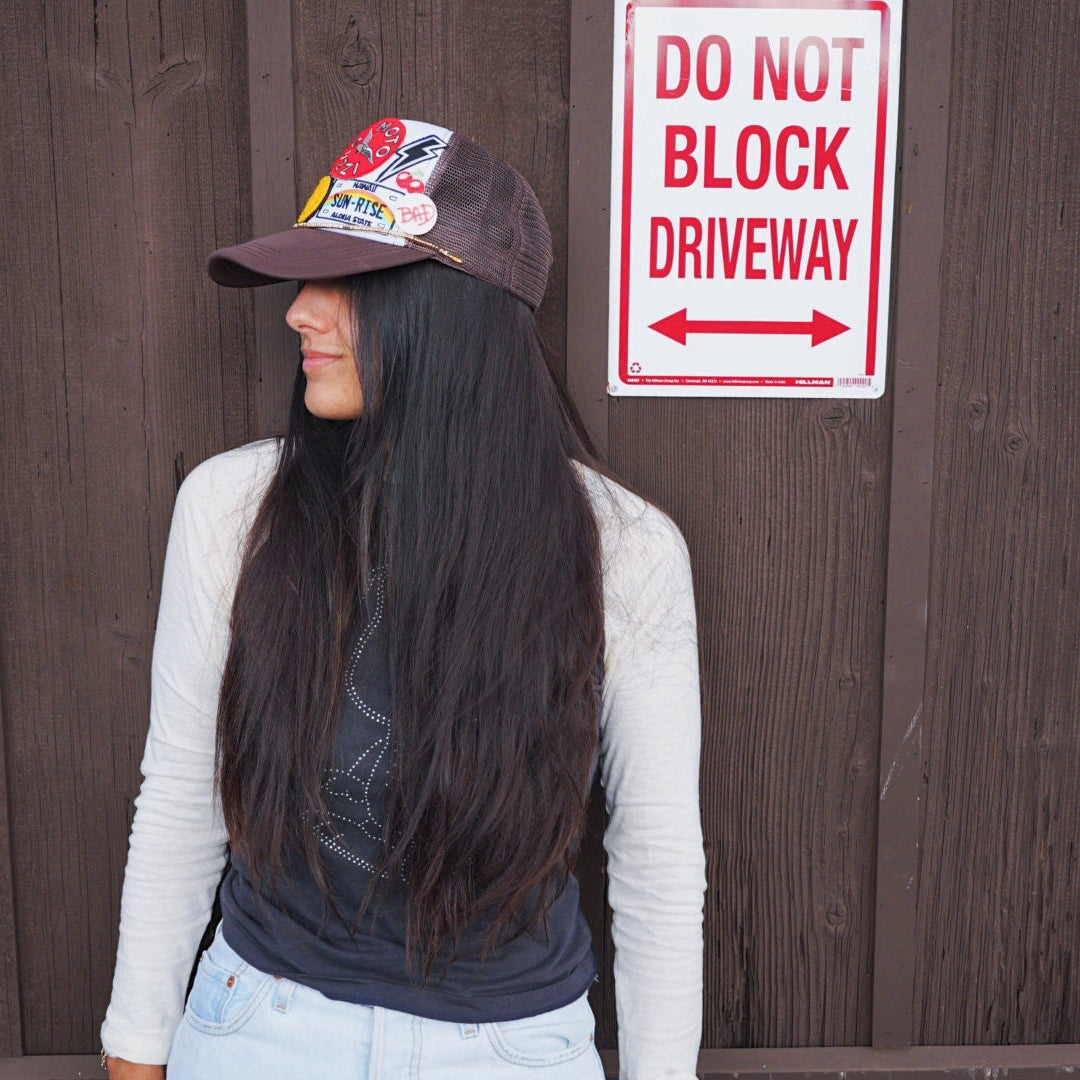 Trouble Maker Trucker Hat