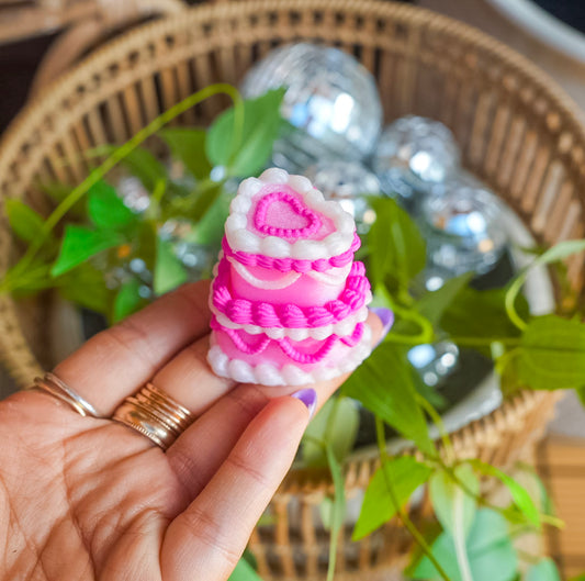 Pink Cake Fidget Toy