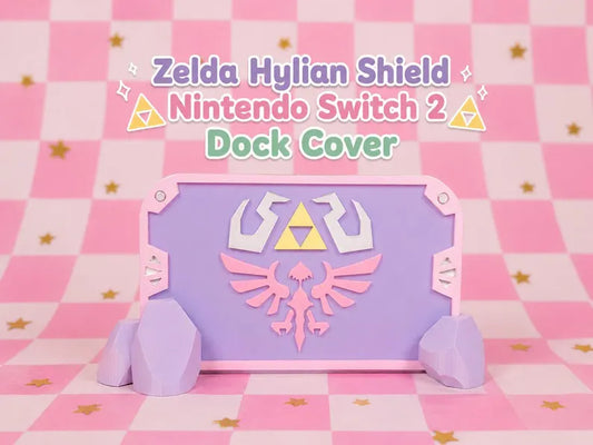 Zelda Nintendo Switch 2 Dock Cover