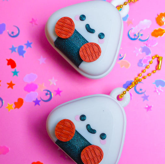 Onigiri お握りClicker Keychain