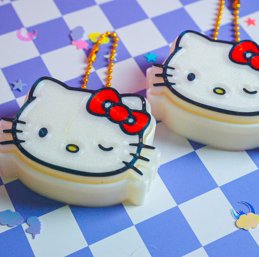 Hello Kitty Clicker Keychain