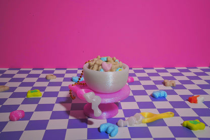 Cereal Keychain