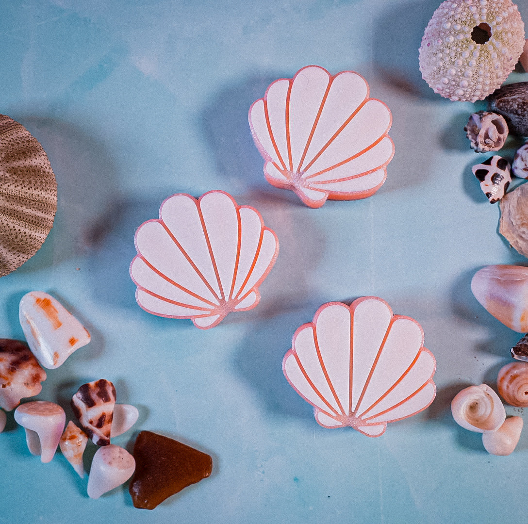 Seashell Straw Topper