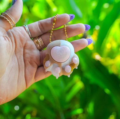 Paw Clicker Keychain
