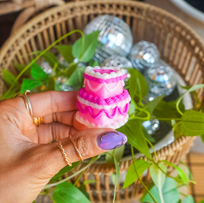 Pink Cake Fidget Toy