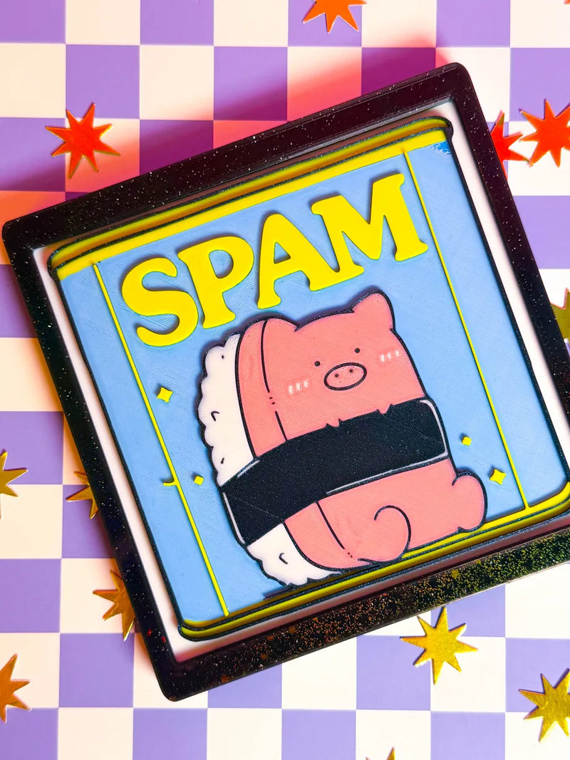 Spam Can 3D Art Print