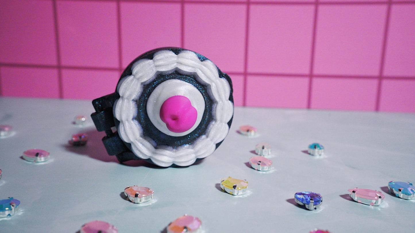 Compact Cake Mirror
