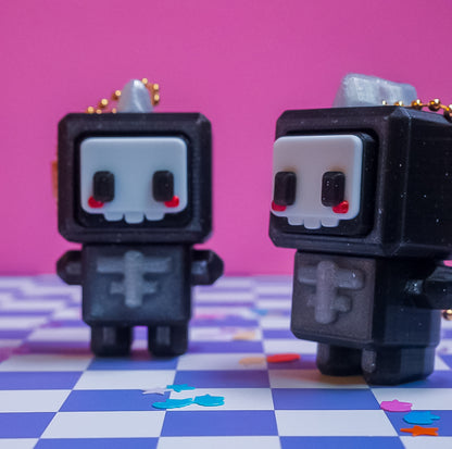 Mr. Bones Clicker Keychain