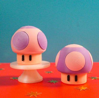 Nintendo Switch Mushroom Game Case