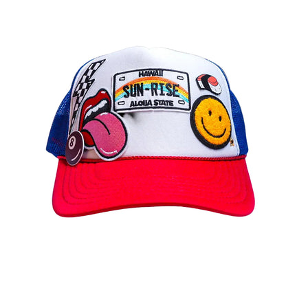 Sun Rise Trucker Hat